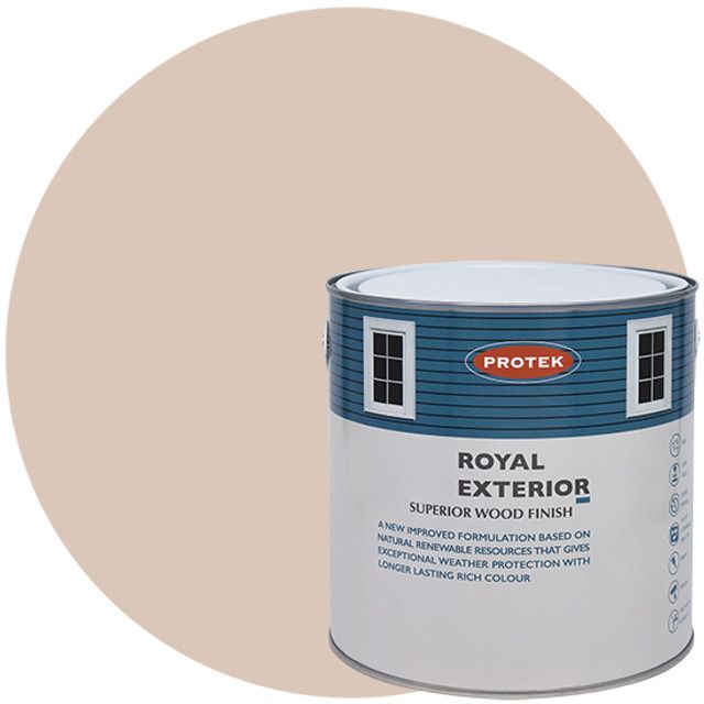 Protek Royal Exterior Soft Colours - Cashmere (5 litre)