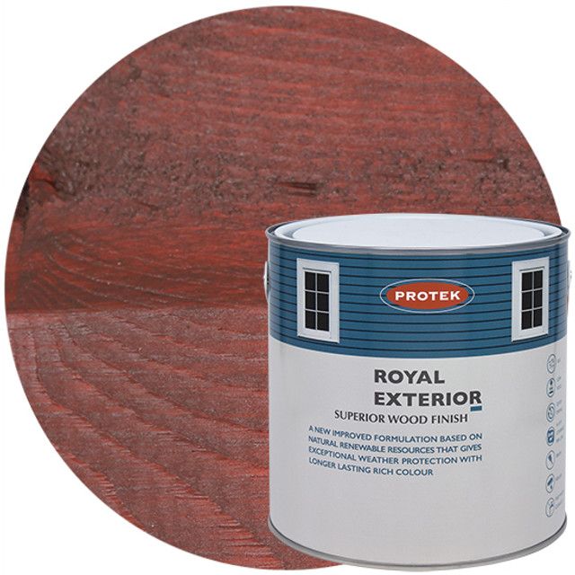 Protek Royal Exterior Natural Stain - Cedar Wood (2.5litre)