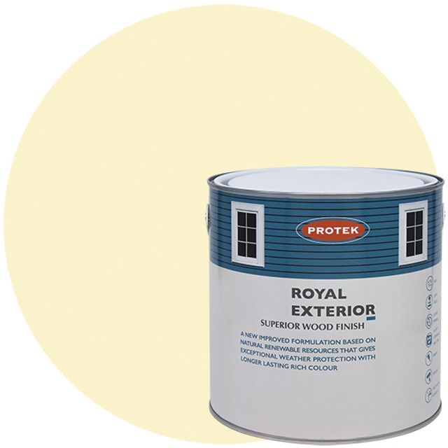 Protek Royal Exterior Off White - Cornish Cream (2.5litre)