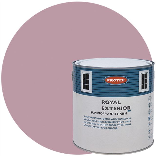 Protek Royal Exterior Soft Colours - French Lilac (2.5litre)
