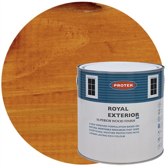 Protek Royal Exterior Natural Stain - Golden Pine (2.5litre)