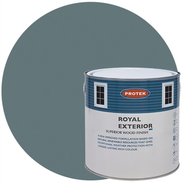 Protek Royal Exterior Soft Colours - Heritage Blue (5 litre)