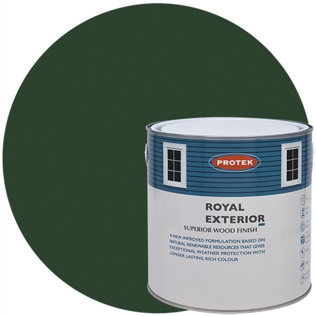 Protek Royal Exterior Vibrant Colours - Ivy Green (2.5litre)