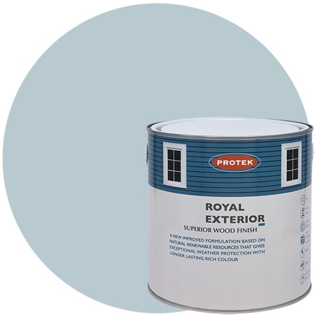 Protek Royal Exterior Soft Colours - Mendip Mist (2.5litre)