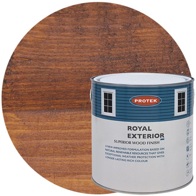 Protek Royal Exterior Natural Stain - Oak (2.5litre)