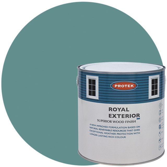 Protek Royal Exterior Soft Colours - Porcelain Blue (2.5litre)