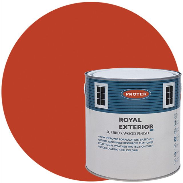 Protek Royal Exterior Vibrant Colours - Saffron (5 litre)