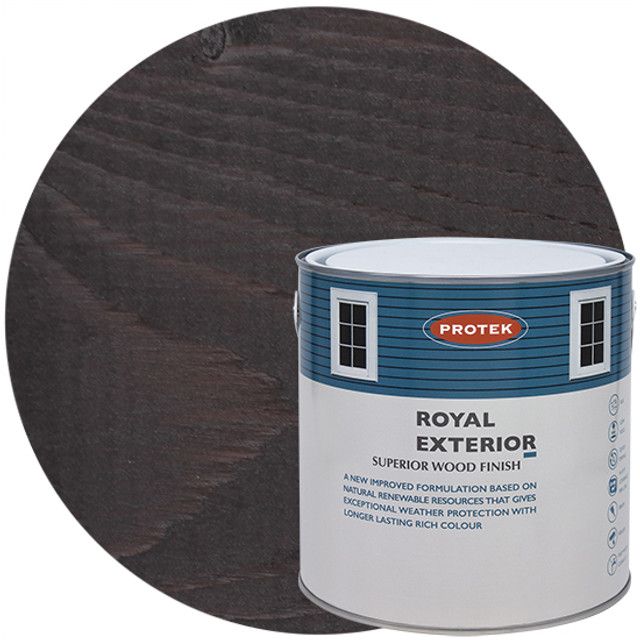 Protek Royal Exterior Natural Stain - Warm Oak (5 litre)