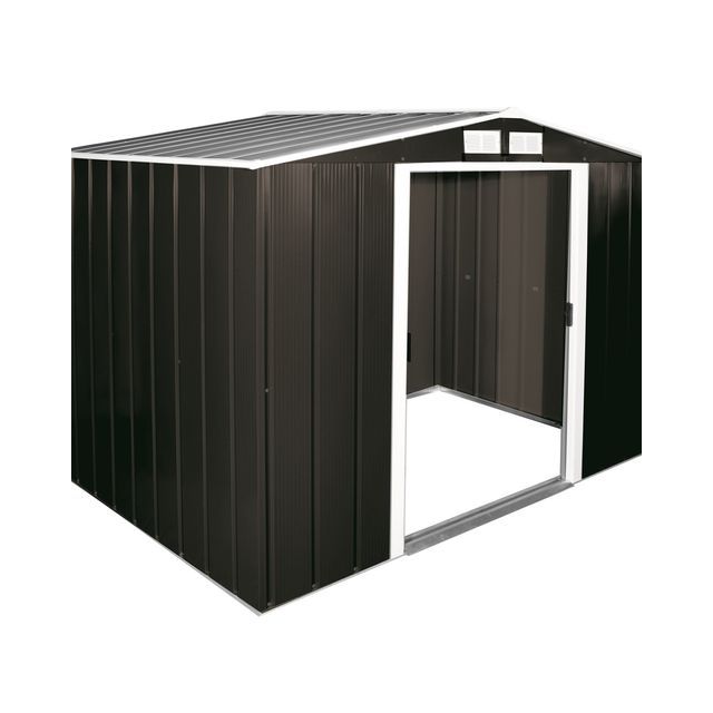 Sapphire 8 x 6ft Anthracite Grey