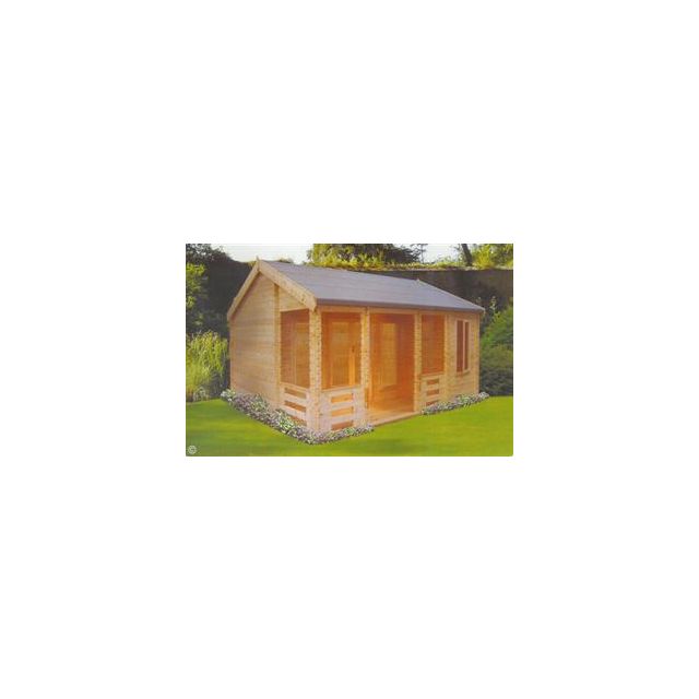 Shire Sherwood Pine Lodge 44mm - 18 x 20ft