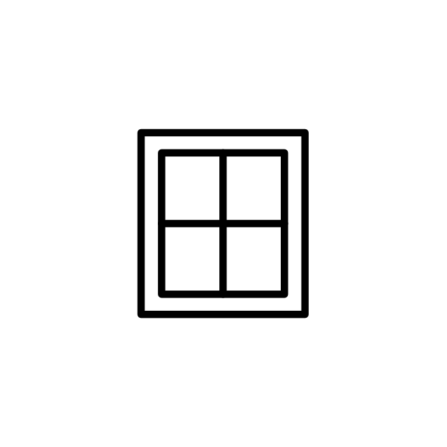 Shire Herewood Pine Lodge - Additional Side Window (x1)