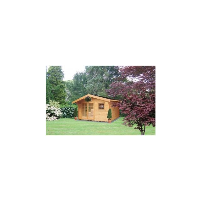 Shire Tunstall Pine Lodge 34mm