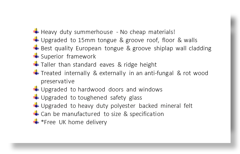 Farndon spec